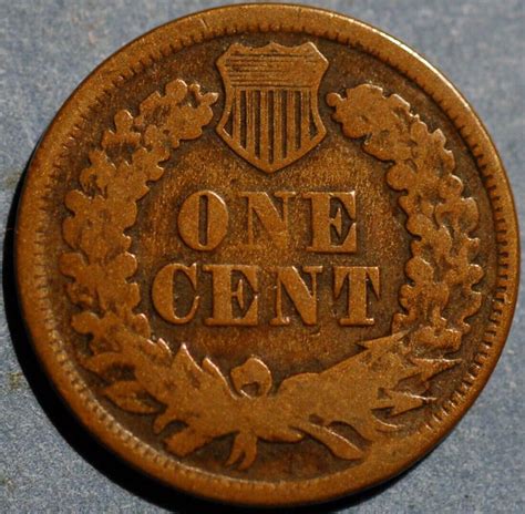 United States 1865 1 Cent Indian Head Cent KM# 90a | eBay