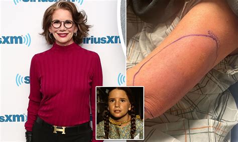 Melissa Gilbert Tattoos