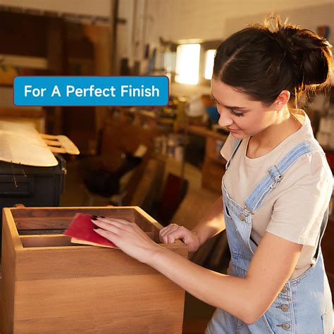 80 Grit Emery Cloth Roll3.66" x 32.8 Feet Sandpaper Roll Aluminum Oxide ...