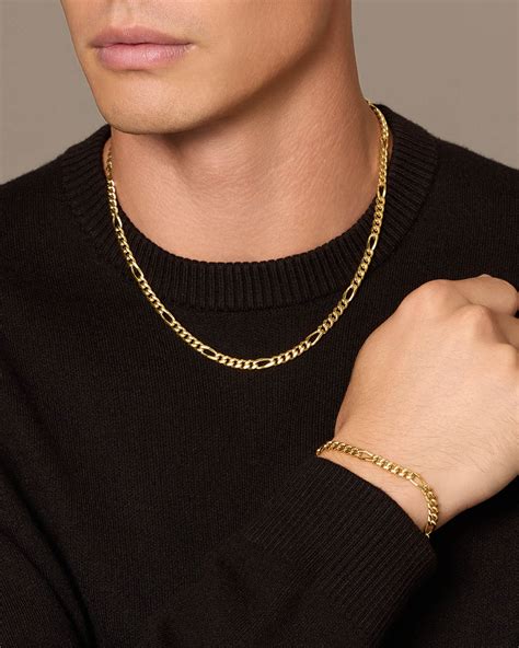 Figaro Chains & Bracelets | JAXXON