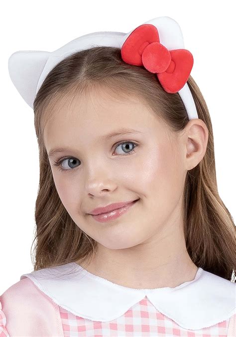 Pink Hello Kitty Girl's Costume Dress | TV Costumes