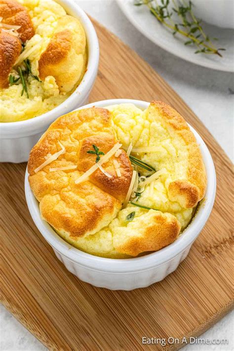 Egg Souffle - Eating on a Dime