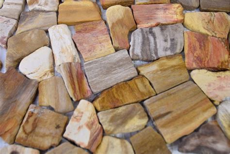 Мозаика из камня на сетке s14-5005-1 | MStones