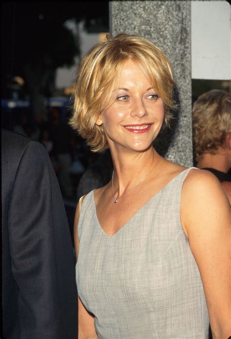 Meg Ryan Short Hairstyles