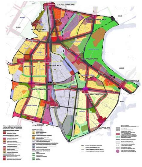 Карта генеральный план москвы – Генеральный план города Москвы до 2025 года