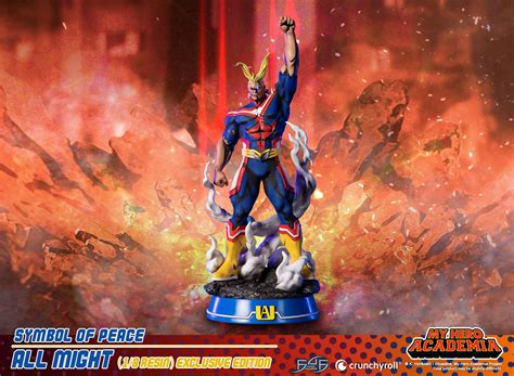 My Hero Academia - Symbol of Peace All Might Exclusive Edition (1/8 ...