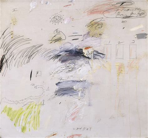 Cy Twombly - The power of the scribble | Obelisk Art History