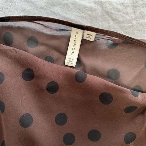 Bec and Bridge Turner Boatneck Mini Dress (incl.... - Depop