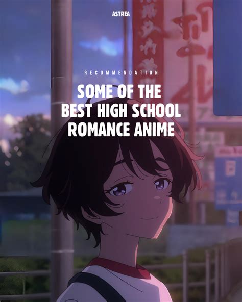 Some of the Best high School Romance Anime! | Anime romance, Good anime ...