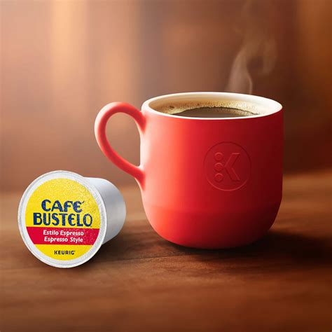 Best Buy: Café Bustelo Espresso Style K-Cup Pods (48-Pack) 5000363532