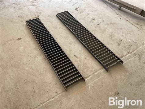Steel Floor Grates BigIron Auctions