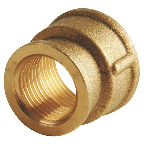 MANICOTTO OTTONE GIALLO BANNINGER RIDOTTO FF 1/2''x3/8''