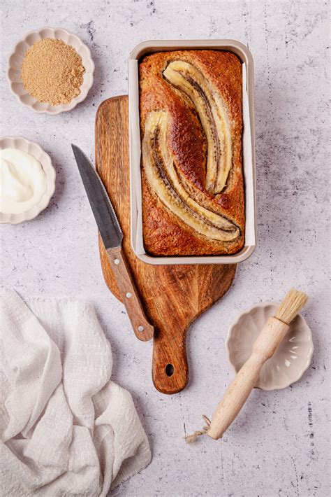 Yogurt Banana Bread - Food Faith Fitness