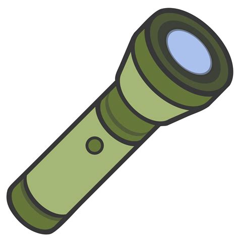 Flashlight Camp Illustration 23391803 PNG