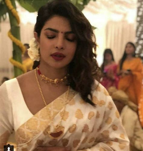 Pin by Anamika Akriti on Wedding | Hair style on saree, Engagement ...