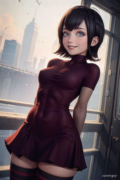 Mavis Dracula - 3D concept #1 by QuantumReel on DeviantArt