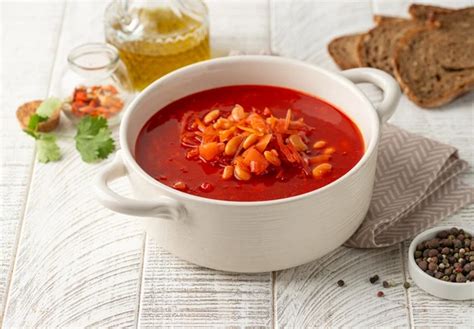 Постный борщ с фасолью, рецепт | ЩИ журнал ВкусВилла