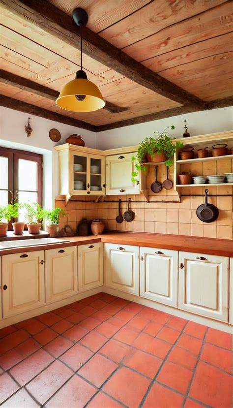 15+ Beautiful Colors to Pair with Terracotta Floor Tiles Instantly ...