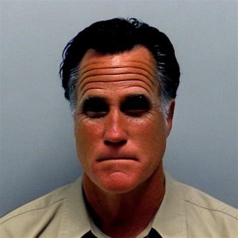 Police mugshot of crackhead Mitt Romney : r/weirddalle