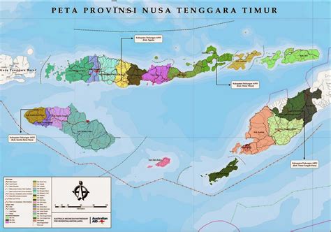 Generasi Muda Nusa Tenggara Timur: Peta NTT