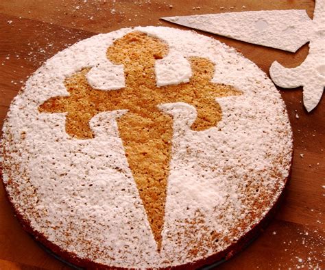 Almond Cake - Tarta De Santiago Recipe : 3 Steps - Instructables