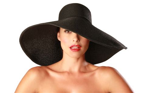 How To Wear A Large Hat at Leo Mclucas blog