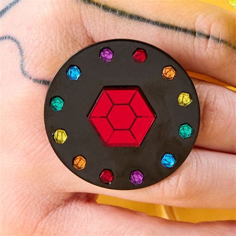 Fabulous Crown Jewel Ring with rainbow gems – MAINE+MARA