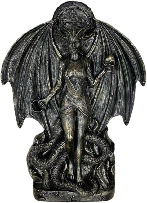 ZXPJUA Lilith Statue,Femme Fatale Goddess Statue,Mystery Decoration ...