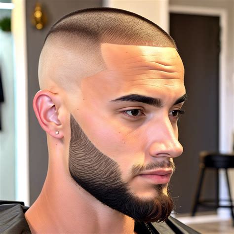 15 Drop Fade Receding Hairline Styles to Enhance Your Look - Burst of Style