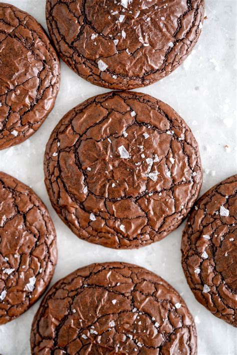 25 Minute Brownie Cookies - Cloudy Kitchen
