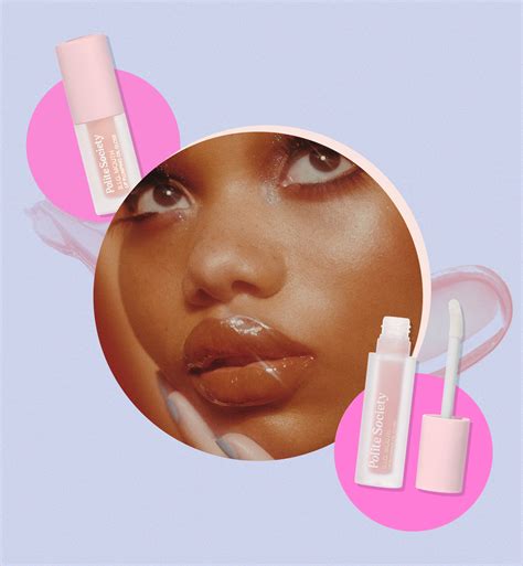Polite Society B.I.G. Mouth Lip Plumping Oil Gloss Review - PureWow
