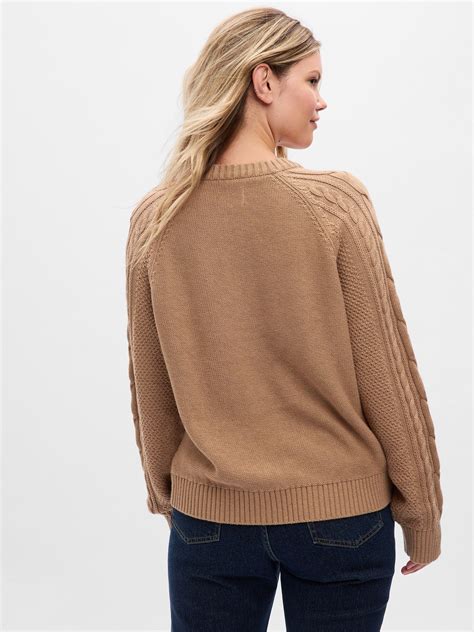 Cable-Knit Sweater | Gap