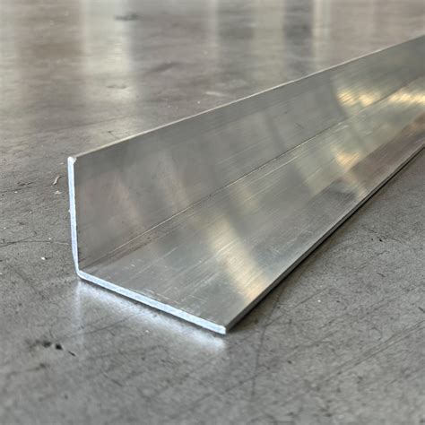 75 x 50 x 3 mm Unequal Angle 5.95M - SD ALUMINIUM