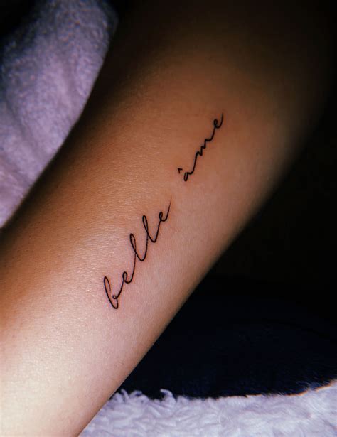 Belle Ame Meaning at Pamela Drake blog