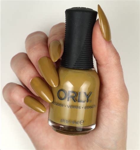 Don't Be Suspicious Nail Polish - ORLY