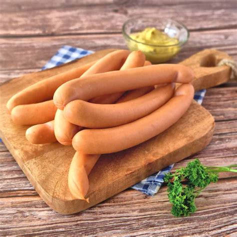 Frankfurter Sausages (The Original German Hot Dog) - My Dinner