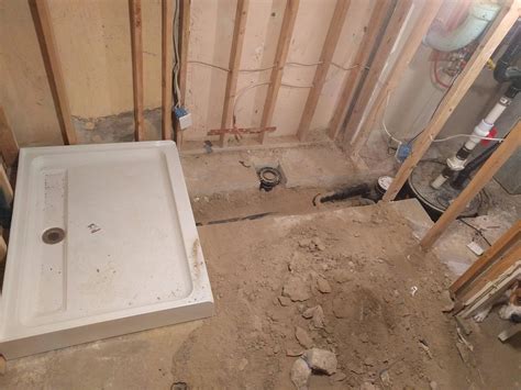 How To Install A Bathroom In A Concrete Basement Floor – Flooring Site