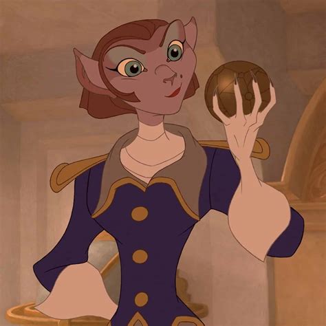 Captain Amelia (Treasure Planet) | The Ultimate Disney Character Guide