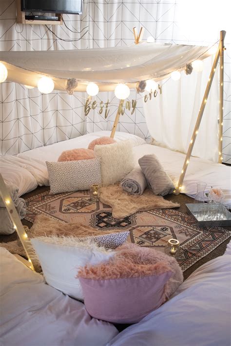 Canopy Tent Rental | Sleepover room, Sleepover birthday parties, Room ...