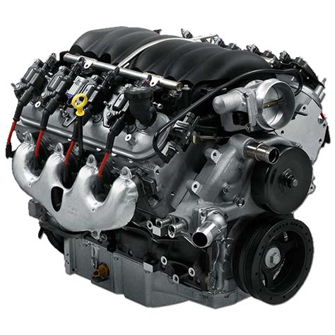 Chevrolet Performance 19301360 LS376/585 LS Crate Engine, 525 HP