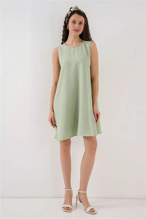 Buy Bigdart Mini Linen Dress 2026 Online | ZALORA