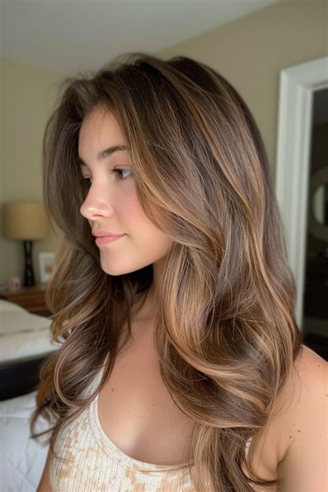 45 Stunning Sunkissed Brunette Hair Ideas To Revamp Your Hair | Long ...