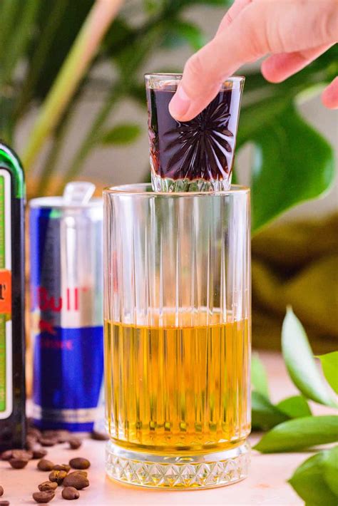 Jager Bomb Recipe: A Fun Shot Recipe — Sugar & Cloth