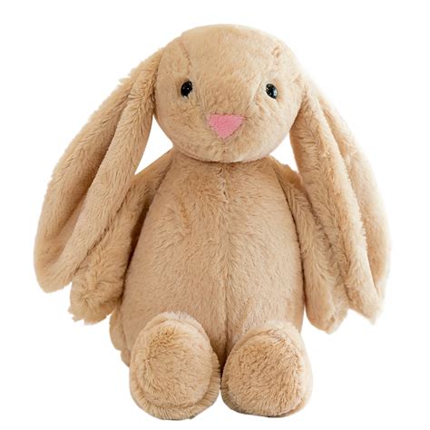 Plush Bunny Stuffed Animal, Cute Plush Stuffed Easter Bunny, Soft ...