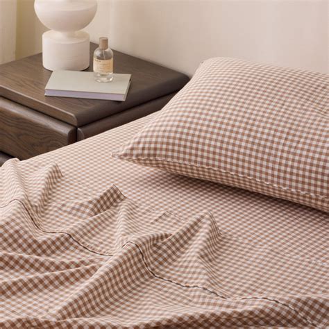 Gingham Bed Sheets For All Bed Sizes | Sheet Society