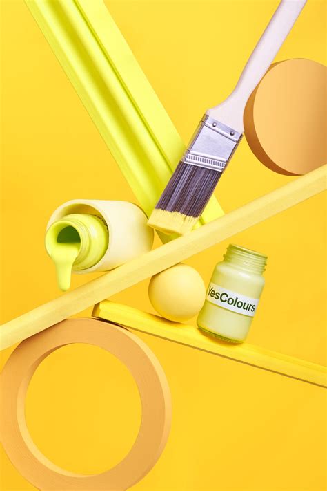 YesColours | Yellow Wall Paint | Eco-Friendly Wall Paint by YesColours