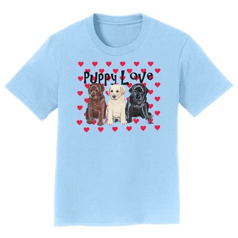 Puppy Love Valentine's Day - Youth T-Shirt – Labradors.com