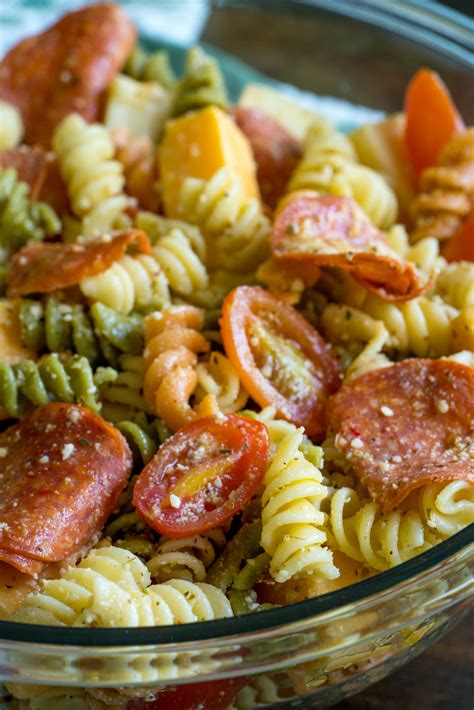 The top 15 Ideas About Pepperoni Pasta Salad - How to Make Perfect Recipes
