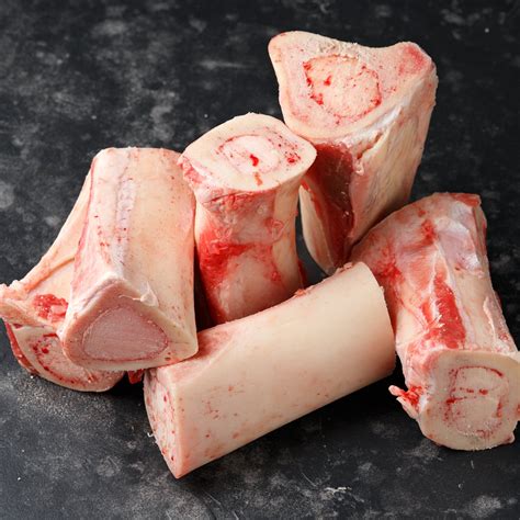 Beef Marrow Soup Bones – Wholly Cow Market