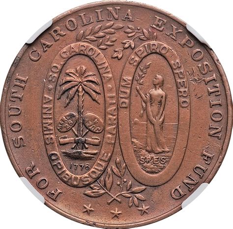 Medal - Panama Pacific International Exposition South Carolina State ...